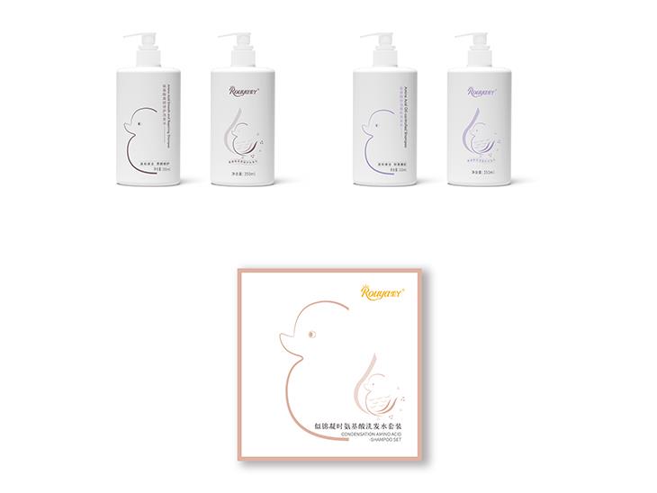 柔丫洗护新品：柔丫氨基酸洗护系列